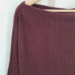 SHEIN Slouch Light Knit